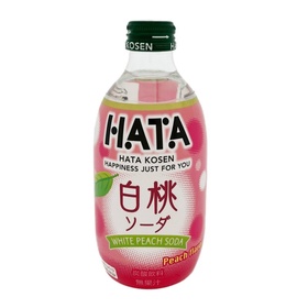 HATA Erfrischungsgetränk mit Pfirsichgeschmack...